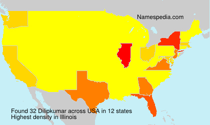 Surname Dilipkumar in USA Surname Dilipkumar in USA