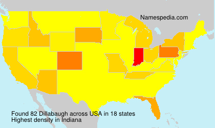 Surname Dillabaugh in USA Surname Dillabaugh in USA