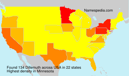 Surname Dillemuth in USA Surname Dillemuth in USA