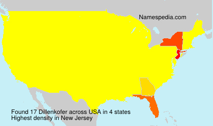 Surname Dillenkofer in USA Surname Dillenkofer in USA