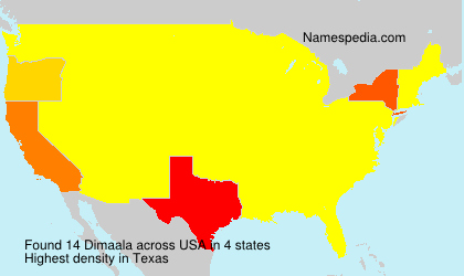 Surname Dimaala in USA Surname Dimaala in USA