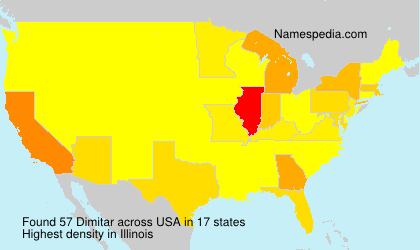 Surname Dimitar in USA Surname Dimitar in USA