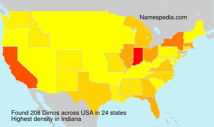 Surname Dimos in USA Surname Dimos in USA