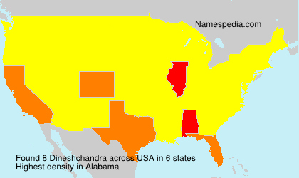 Surname Dineshchandra in USA Surname Dineshchandra in USA
