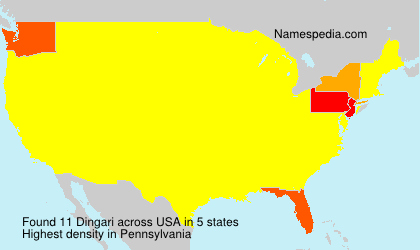 Surname Dingari in USA Surname Dingari in USA