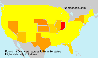 Surname Dingwerth in USA Surname Dingwerth in USA