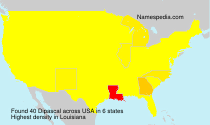 Surname Dipascal in USA Surname Dipascal in USA