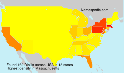 Surname Dipillo in USA Surname Dipillo in USA