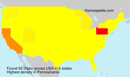 Surname Dipko in USA Surname Dipko in USA