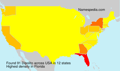 Surname Dipolito in USA Surname Dipolito in USA
