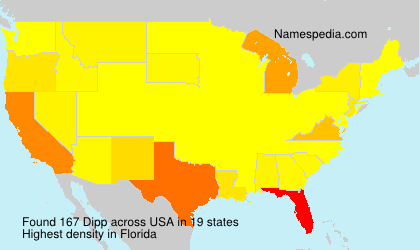 Surname Dipp in USA Surname Dipp in USA