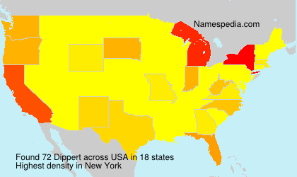 Surname Dippert in USA Surname Dippert in USA