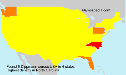 Surname Dippmann in USA Surname Dippmann in USA