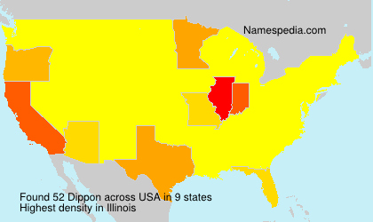 Surname Dippon in USA Surname Dippon in USA