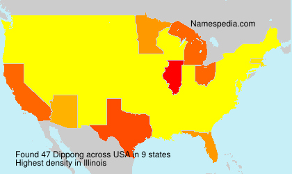 Surname Dippong in USA Surname Dippong in USA