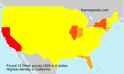 Surname Direk in USA Surname Direk in USA