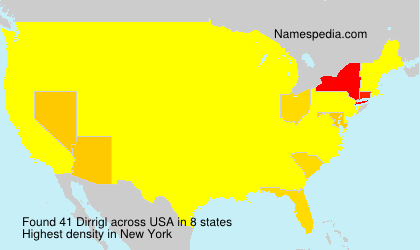 Surname Dirrigl in USA Surname Dirrigl in USA