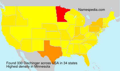 Surname Dischinger in USA Surname Dischinger in USA