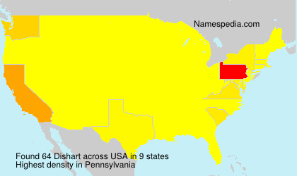 Surname Dishart in USA Surname Dishart in USA