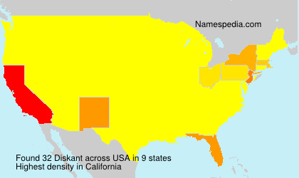 Surname Diskant in USA Surname Diskant in USA