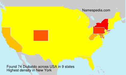 Surname Diubaldo in USA Surname Diubaldo in USA