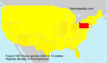 Surname Diulus in USA Surname Diulus in USA