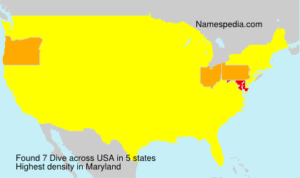 Surname Dive in USA Surname Dive in USA