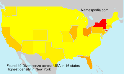 Surname Divencenzo in USA Surname Divencenzo in USA