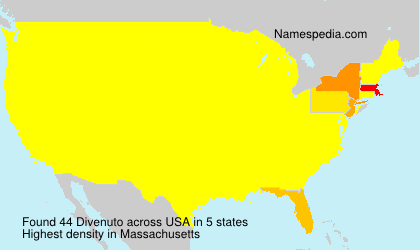 Surname Divenuto in USA Surname Divenuto in USA