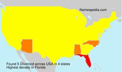 Surname Divorced in USA Surname Divorced in USA