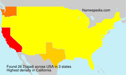 Surname Djajadi in USA