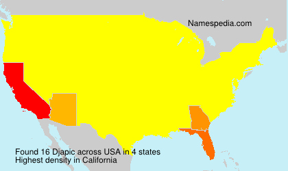 Surname Djapic in USA Surname Djapic in USA