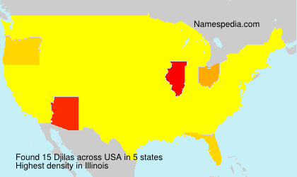 Surname Djilas in USA Surname Djilas in USA