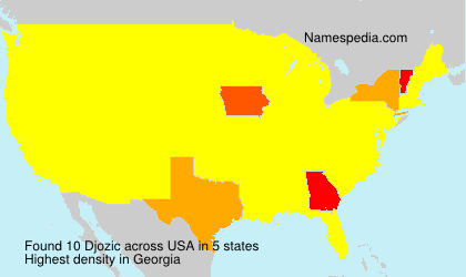 Surname Djozic in USA Surname Djozic in USA