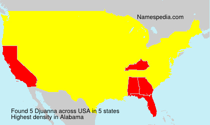 Surname Djuanna in USA Surname Djuanna in USA