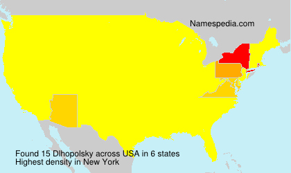 Surname Dlhopolsky in USA
