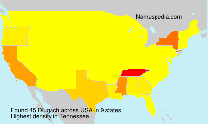 Surname Dlugach in USA Surname Dlugach in USA
