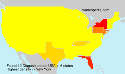 Surname Dlugash in USA Surname Dlugash in USA