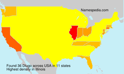 Surname Dlugo in USA Surname Dlugo in USA