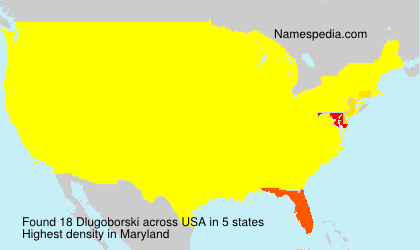 Surname Dlugoborski in USA Surname Dlugoborski in USA