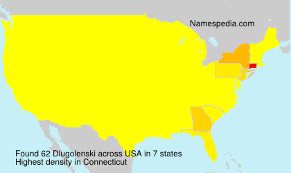 Surname Dlugolenski in USA