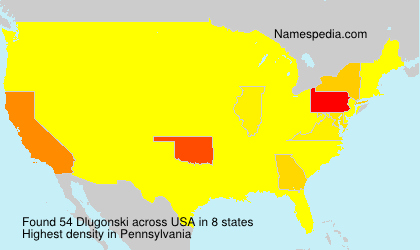 Surname Dlugonski in USA Surname Dlugonski in USA