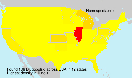Surname Dlugopolski in USA Surname Dlugopolski in USA