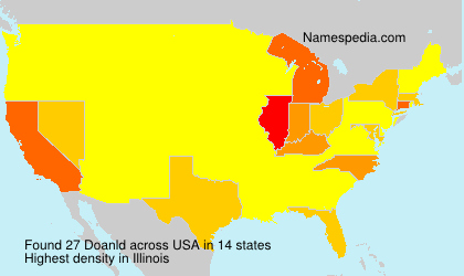 Surname Doanld in USA Surname Doanld in USA