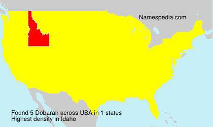 Surname Dobaran in USA Surname Dobaran in USA
