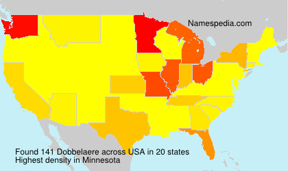 Surname Dobbelaere in USA Surname Dobbelaere in USA