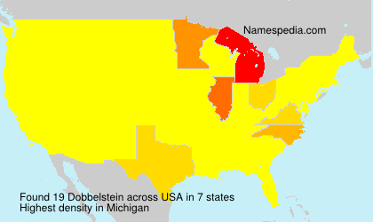 Surname Dobbelstein in USA Surname Dobbelstein in USA