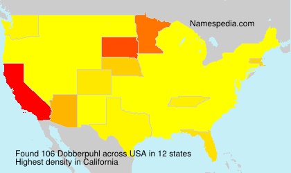 Surname Dobberpuhl in USA Surname Dobberpuhl in USA