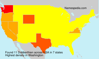 Surname Dobberthien in USA Surname Dobberthien in USA