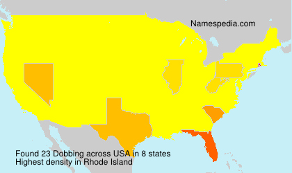 Surname Dobbing in USA Surname Dobbing in USA